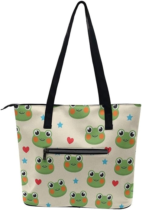 Fashion Leather Tote Bag Travel Work Daily Essentials Handbag Unisex Handbag