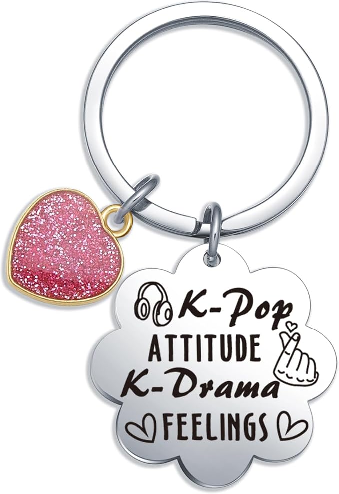 Fmekosdz K-Drama Themed Keychain K-Pop K-Drama Fans Keyring Sister In Law Keychain