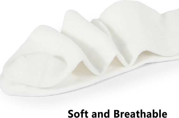 BomKinta Women Casual Calf Socks - Cute Cotton Crew Socks - Soft Above Ankle Sock 6 Pairs Size 5-10