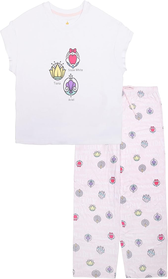 Disney womens 2-piece Loose-fit Pajama Set
