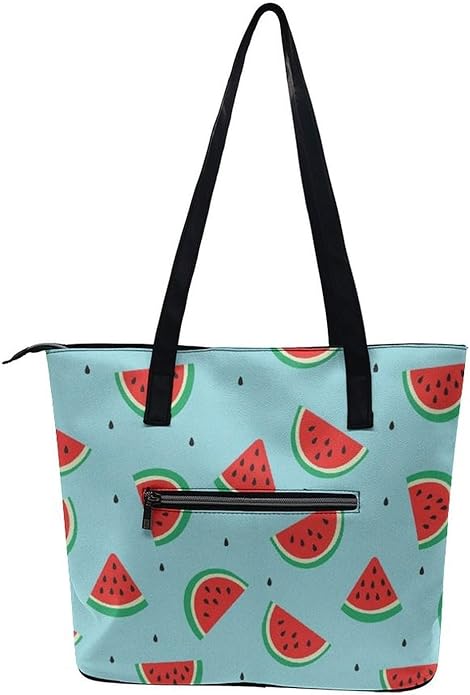 Fashion Leather Tote Bag Travel Work Daily Essentials Handbag Unisex Handbag