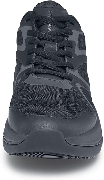 Shoes for Crews Women's Slip-Resistant Work Sneaker - Comfortable, Non-Slip Work Shoes for Women in Healthcare, Hospitality, Food Service - Energy II