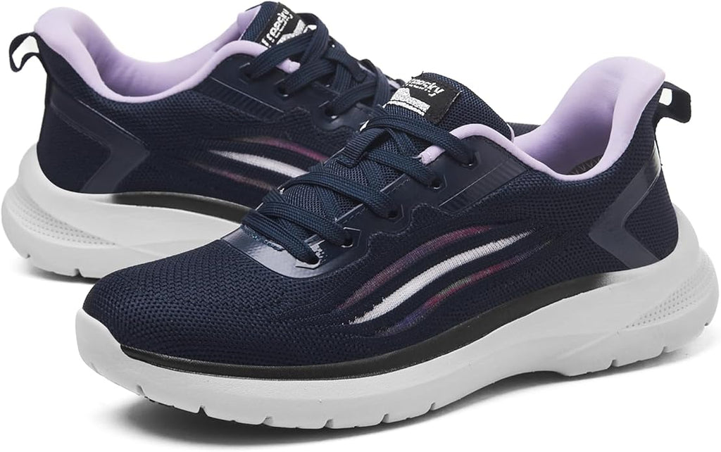 Treesky Non Slip Work Shoes for Women in Food Service - Slip Resistant, Comfortable & Lightweight Sneakers, Suitable for Restaurant, Kitchen & Nursing Crews