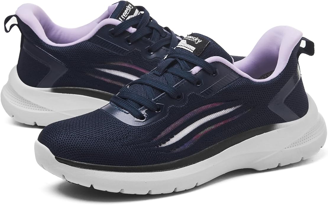 Treesky Non Slip Work Shoes for Women in Food Service - Slip Resistant, Comfortable & Lightweight Sneakers, Suitable for Restaurant, Kitchen & Nursing Crews