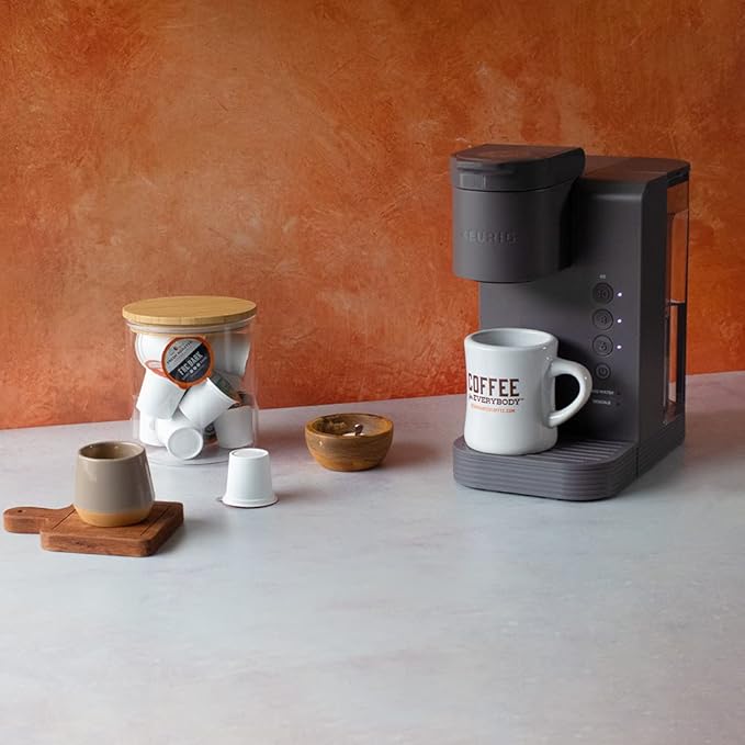 Fresh Roasted Coffee, Blackbeard's Revenge, Medium Roast, 72 Pods for K Cup Brewers