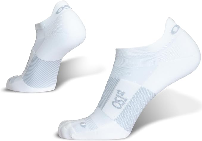 OS1st TA4 Thin Air No Show Running Socks with special ventilation feature for men & women, lightweight, and breathable design