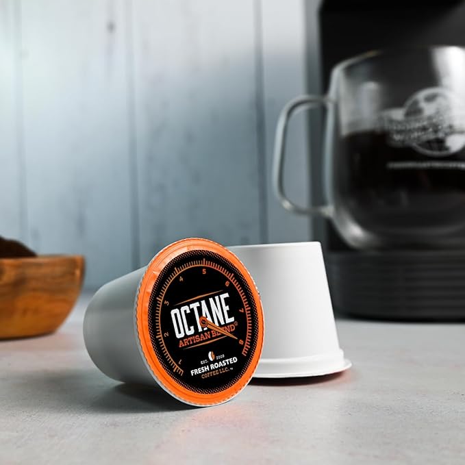 Fresh Roasted Coffee, Bold Artisan Blend Variety Pack, K-Cup Compatible, 96 Pods