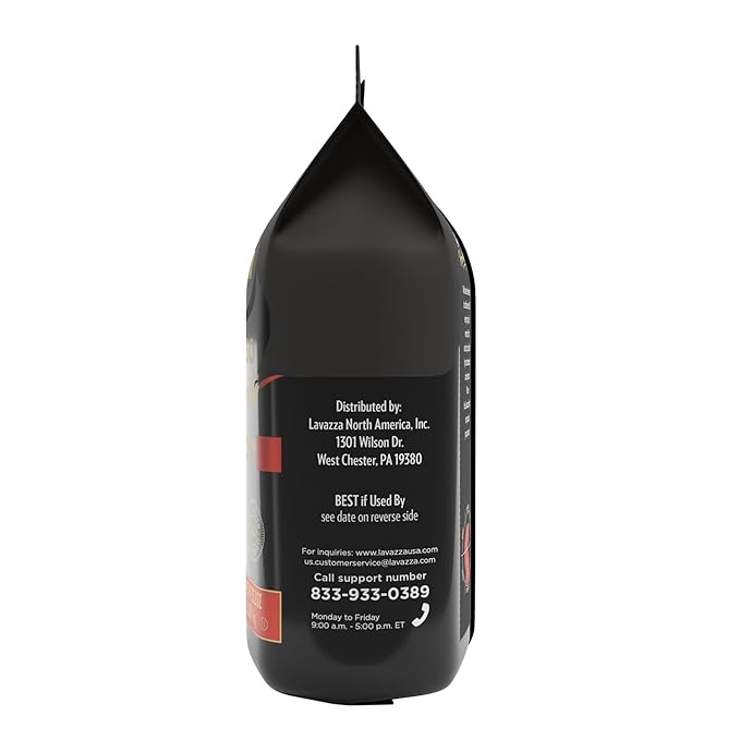 Lavazza Espresso Barista Gran Crema Whole Bean Coffee Blend, Medium Espresso Roast, Oz Bag (Packaging May Vary) - 2.2 LB, 35.2 Ounce