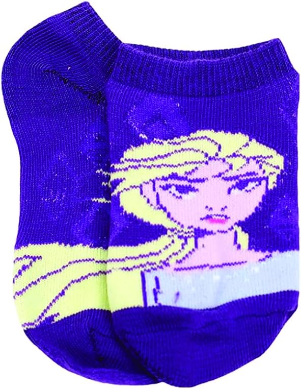 Disney girls No Show Socks