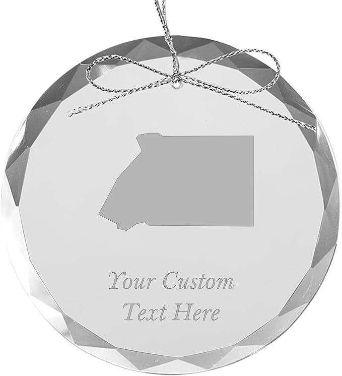 Equatorial Guinea, Personalized Travel Christmas Ornament – Customized Engraved Glass Keepsake - Custom Family Trip & Vacation, 2024, 2025, 2026, 2027 & Name – Destination Xmas Holiday Ornament