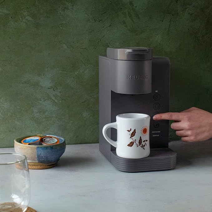 Fresh Roasted Coffee, Mocha Java, Medium Roast, 24 Pods for K Cup Brewers