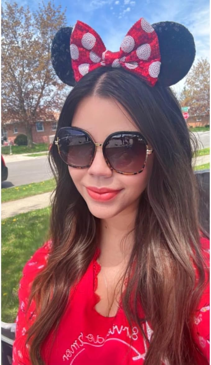 Eisyaa Mouse Ears Bow Headbands