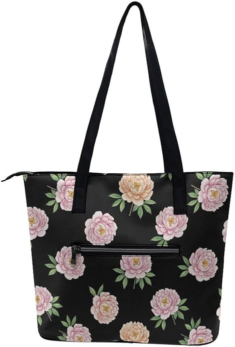 Fashion Leather Tote Bag Travel Work Daily Essentials Handbag Unisex Handbag