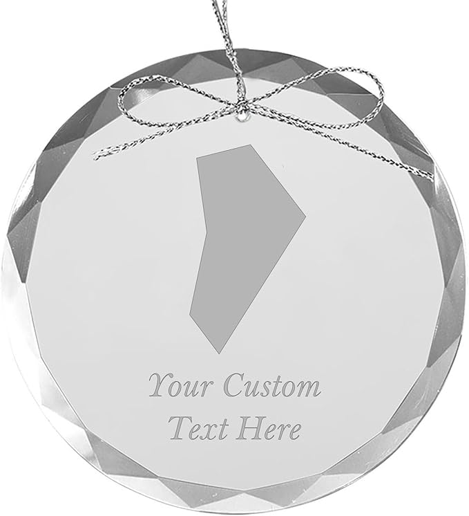 Mayotte, Personalized Travel Christmas Ornament – Customized Engraved Glass Keepsake - Custom Family Trip & Vacation, 2024, 2025, 2026, 2027 & Name – Destination Xmas Holiday Ornament