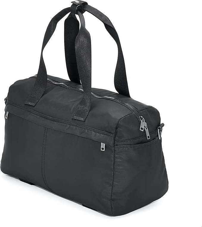 Live Well 360 Core 2.0 Fitness Bag - Stylish Sports Duffel Bag for Gym, Yoga, Work, Daily Commute, Travel & Weekend Getaway