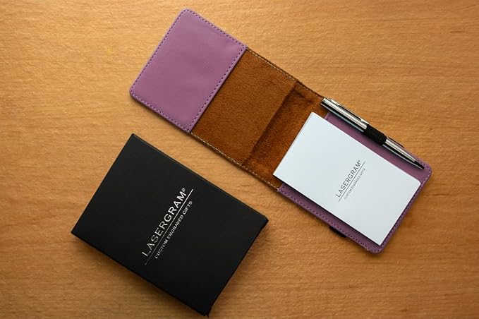 LaserGram Mini Padfolio with Notepad and Pen, CNA Certified Nurse Assistant, Personalized Engraving Included (Pink)