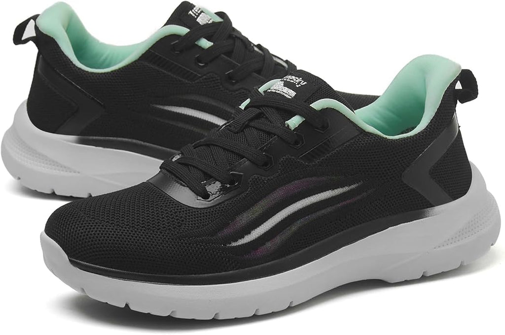 Treesky Non Slip Work Shoes for Women in Food Service - Slip Resistant, Comfortable & Lightweight Sneakers, Suitable for Restaurant, Kitchen & Nursing Crews