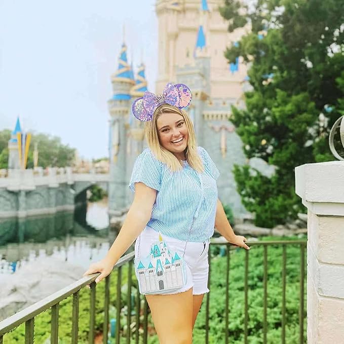 Eisyaa Mouse Ears Bow Headbands