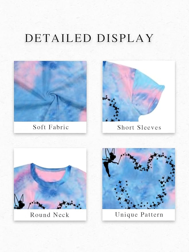 Magical Shirt for Women Magic Kingdom Tshirt Graphic Tee Family Vacation Short Sleeve Tops Summer Casual Tops