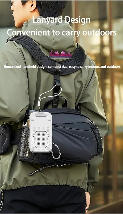 Mobile Phone Sensor Stand Bluetooth Speaker（White）