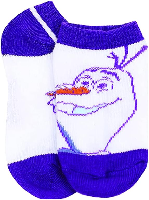 Disney girls No Show Socks