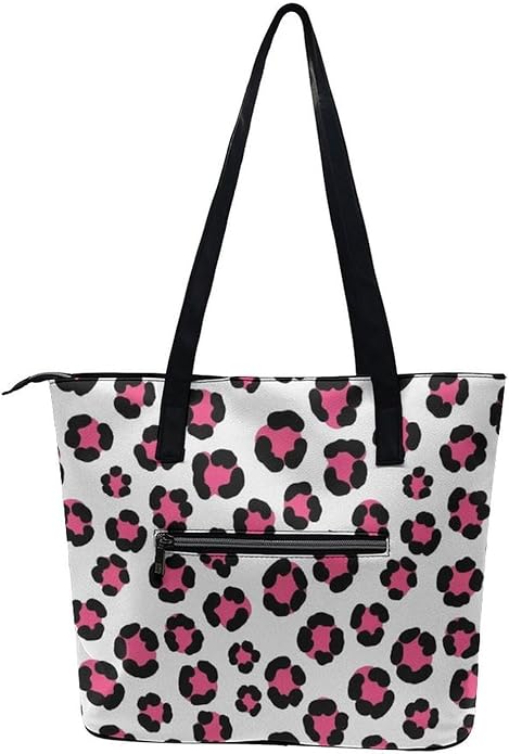 Fashion Leather Tote Bag Travel Work Daily Essentials Handbag Unisex Handbag