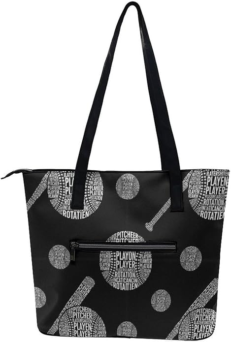 Fashion Leather Tote Bag Travel Work Daily Essentials Handbag Unisex Handbag