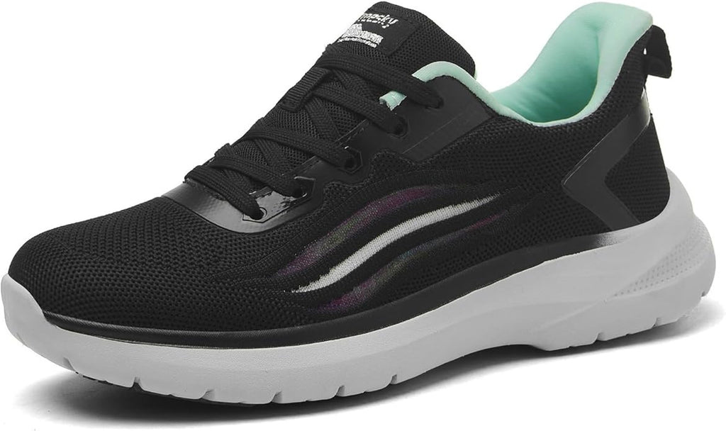 Treesky Non Slip Work Shoes for Women in Food Service - Slip Resistant, Comfortable & Lightweight Sneakers, Suitable for Restaurant, Kitchen & Nursing Crews