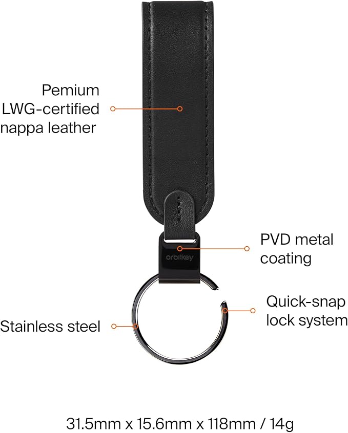 Orbitkey Loop Keychain