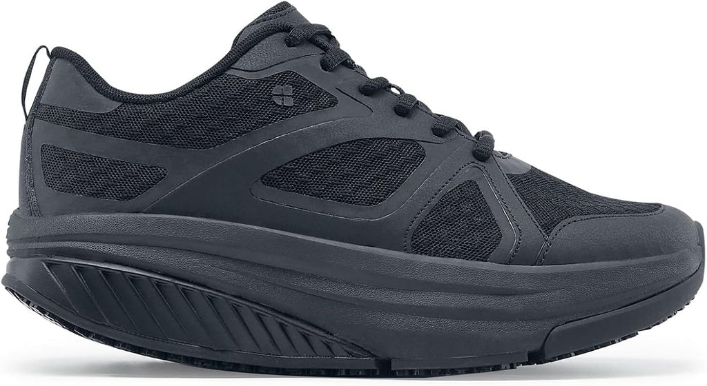 Shoes for Crews Women's Slip-Resistant Work Sneaker - Comfortable, Non-Slip Work Shoes for Women in Healthcare, Hospitality, Food Service - Energy II