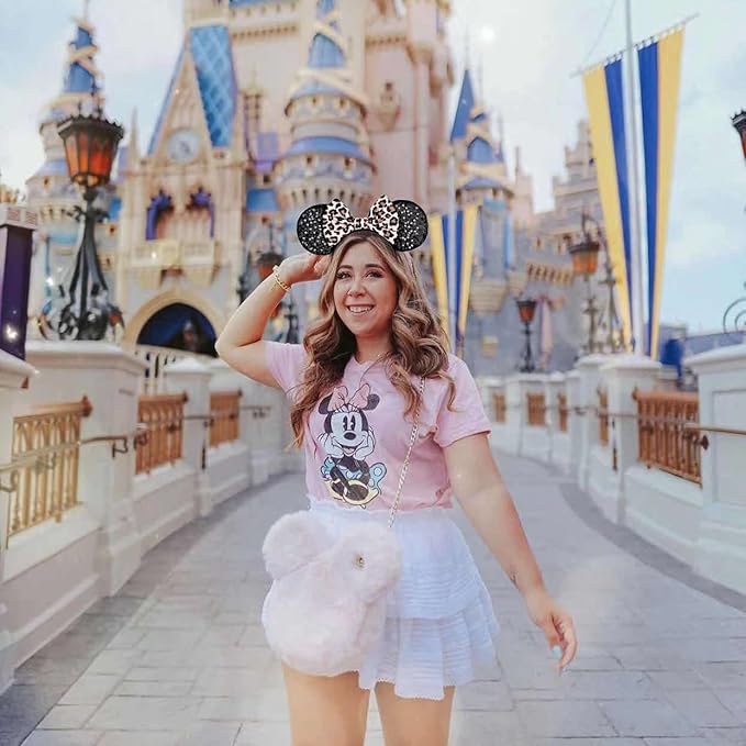 Eisyaa Mouse Ears Bow Headbands