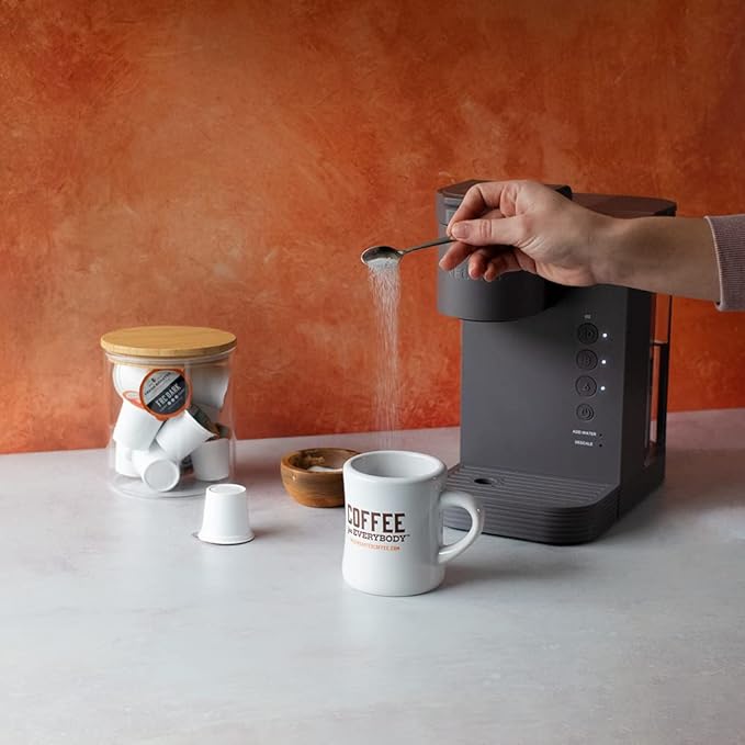 Fresh Roasted Coffee, Anniversary Blend, Medium Roast, 24 Pods for K Cup Brewers