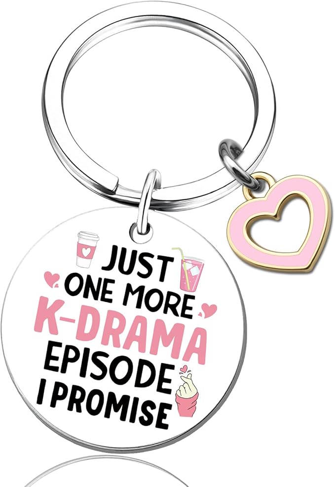 UVIBEW K Pop Gifts K Pop Merch Kpop Keychain K-Pop Gifts for Girls Kdrama Merch Christmas Birthday Gift for Women
