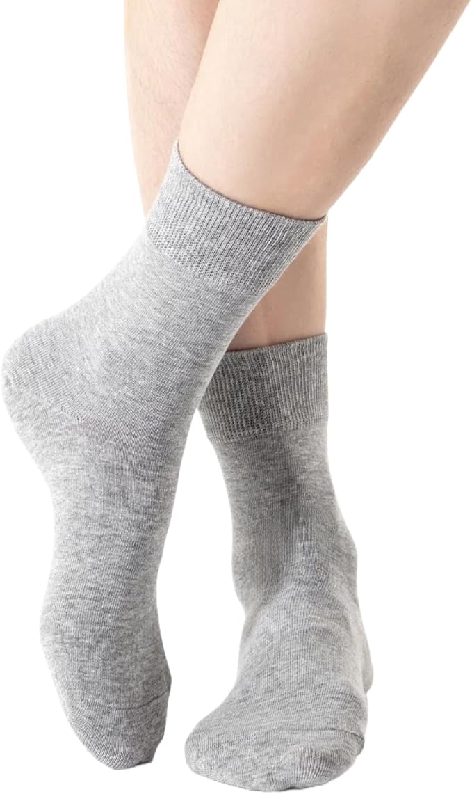 Losa Kute Super Soft Crew Socks Cozy Causal Athletic Socks 6 Pairs