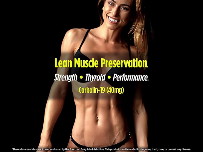 Biotest Carbolin 19 – Longer-Lasting Forskolin for Fat Loss & Metabolic Performance,* 30 Servings – 60 Softgels