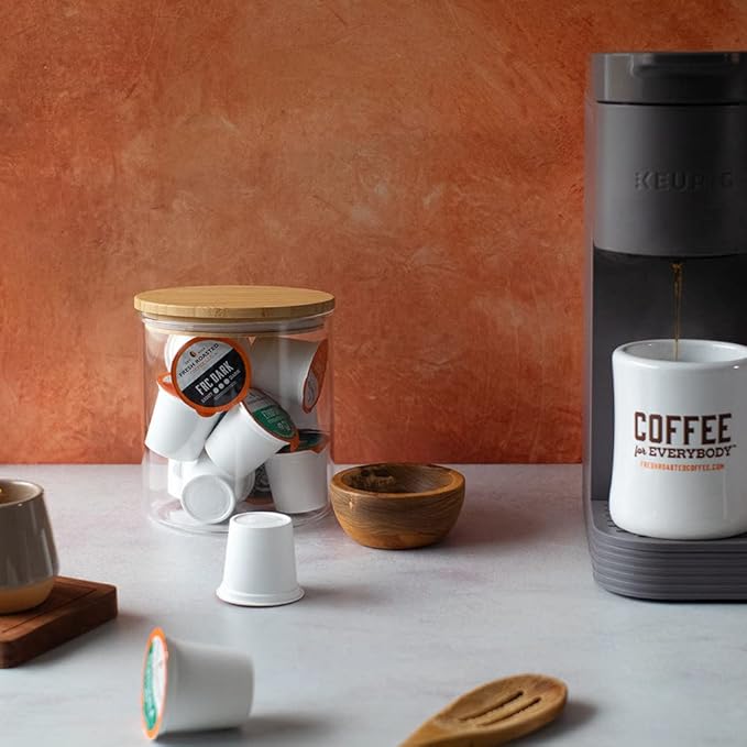 Fresh Roasted Coffee, Anniversary Blend, Medium Roast, 24 Pods for K Cup Brewers