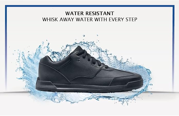 Shoes for Crews Women's Slip-Resistant Work Sneakers – Comfortable, Non-Slip Shoes for Women in Healthcare, Food Service & Retail - Liberty