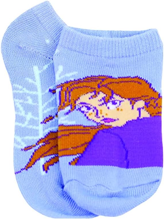 Disney girls No Show Socks