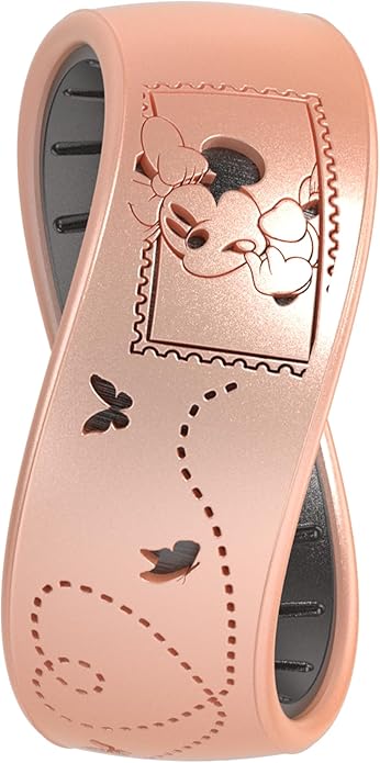 Enso Rings Etched Disney Collection - Mickey & Minnie Classic Dualtone Silicone Ring
