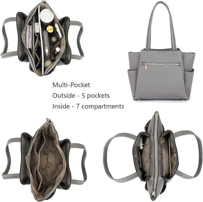 Tote Handbags for Women Purse and Wallet Set Large Shoulder Bags Crossbody Purses Satchel