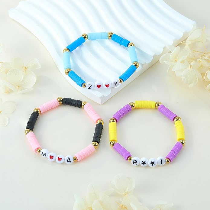 Angel's Draw Home Friendship Bracelet Set 3Pcs Fans Kpop Merch Bracelet Inspired Merch Friendship K-Pop Bracelet Cosplay Gift Birthday Christmas Stocking Stuffers Party