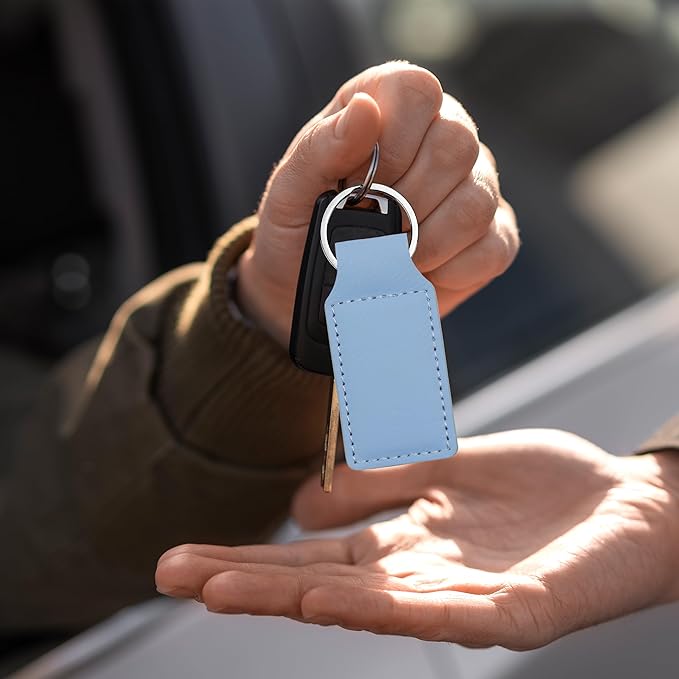 LaserGram Rectangle Keychain, Flag of South Korea, Personalized Engraving Included