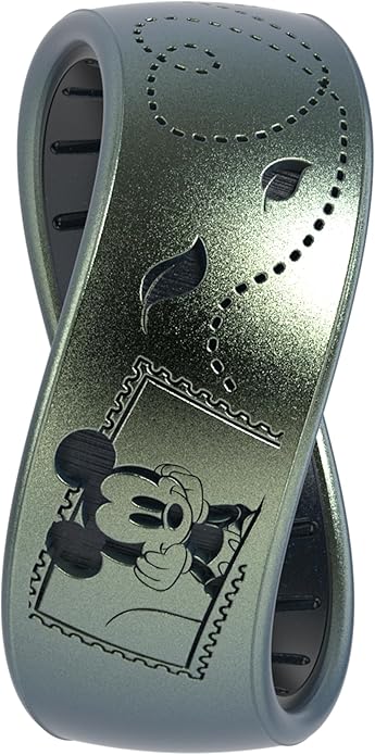 Enso Rings Etched Disney Collection - Mickey & Minnie Classic Dualtone Silicone Ring