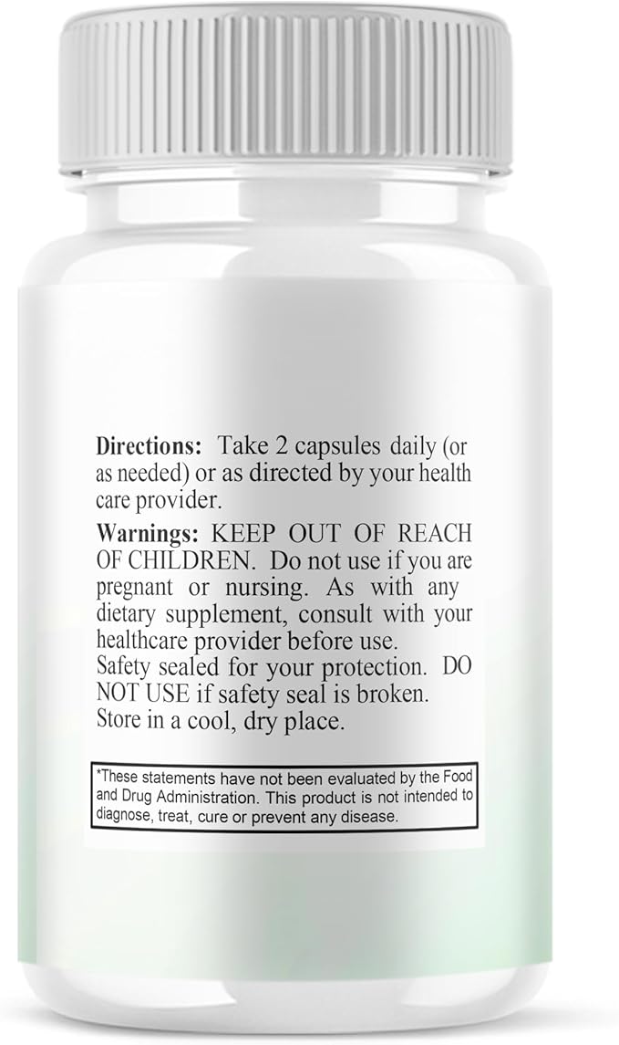 BLUE VIBE Burn Slim Pro Capsules, BurnSlim Advanced Maximum Strength Overall Health & Wellness Support Supplement, Burn Slim Premium All Natural Daily Health Support Formula (1 Pack - 60 Capsules)