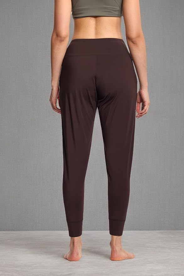 THE GYM PEOPLE Women's Joggers Pants Lightweight Athletic Leggings Tapered Lounge Pants for Workout, Yoga, Running