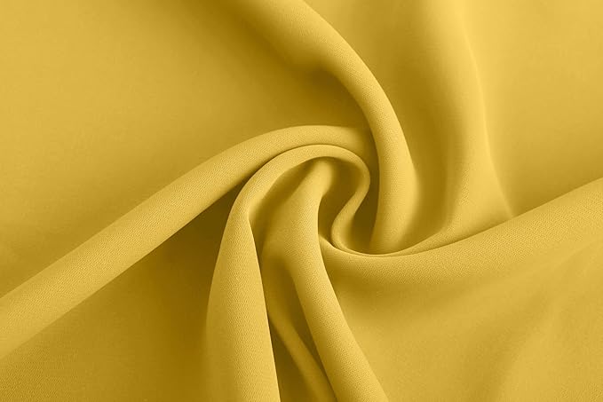 TASAMO Women's Casual Round Neck Basic Pleated Top Cap Sleeve Curved Keyhole Back Chiffon Blouse