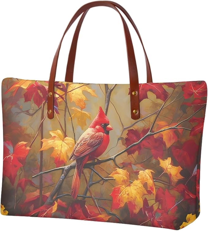 Womens Zip Up Tote Handbag Daisy Print Large Capacity Tote Purse Handbag Big Tote Bag Purse For Work Laptop