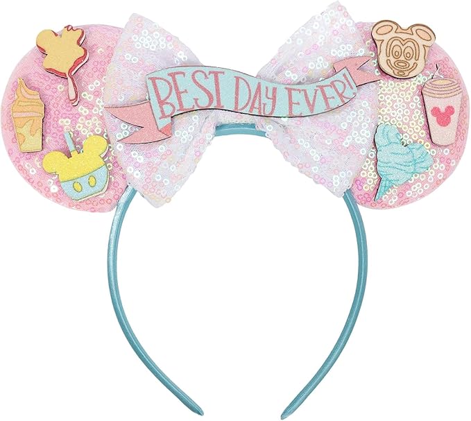 Eisyaa Mouse Ears Bow Headbands