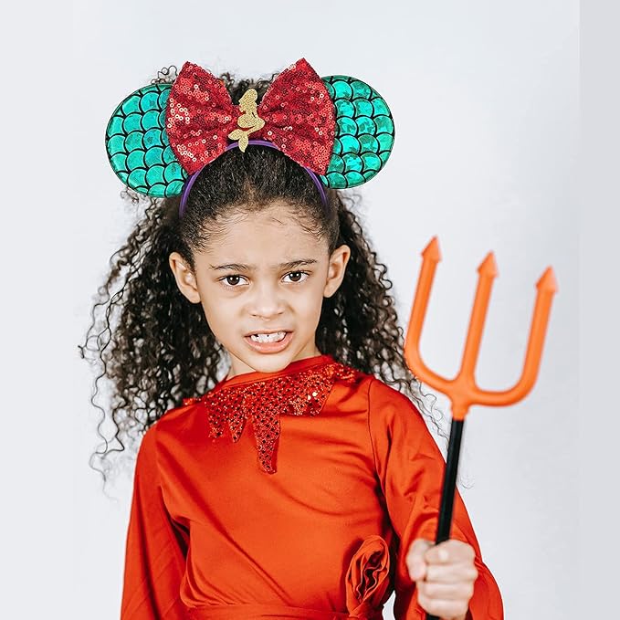 Eisyaa Mouse Ears Bow Headbands