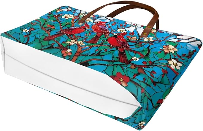Womens Zip Up Tote Handbag Daisy Print Large Capacity Tote Purse Handbag Big Tote Bag Purse For Work Laptop